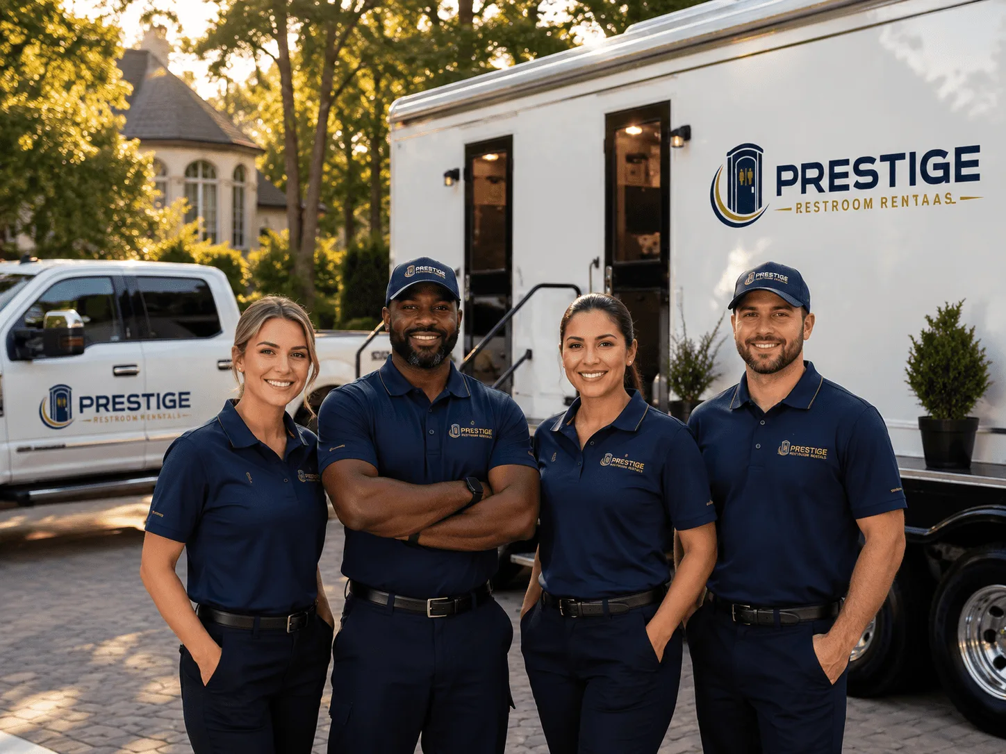 Trusted Luxury Portable Restrooms company in Bosque, NM